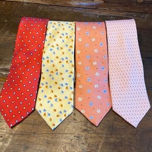 IKE BEHAR 💯% silk ties